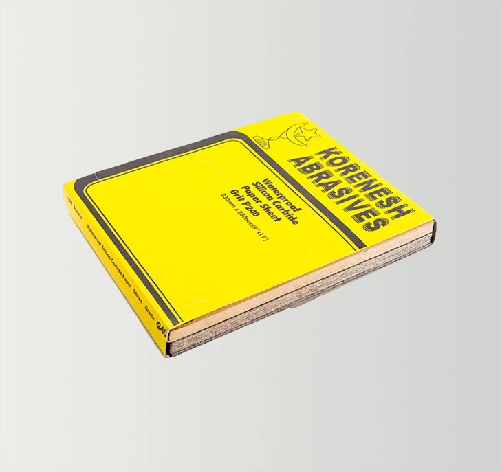 Silicon Carbide Waterproof Sandpaper