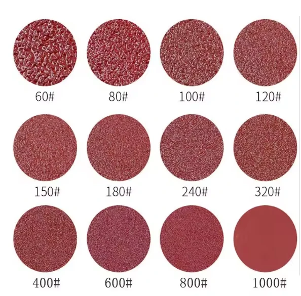 Hook And Loop Sanding Disc