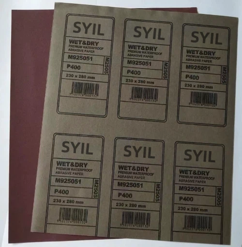 다른 분쇄 시나리오에 어떤 종류의 사포가 적합합니까?