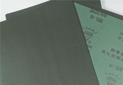 General-purpose alumina sandpaper, classic craftsmanship and practical performance